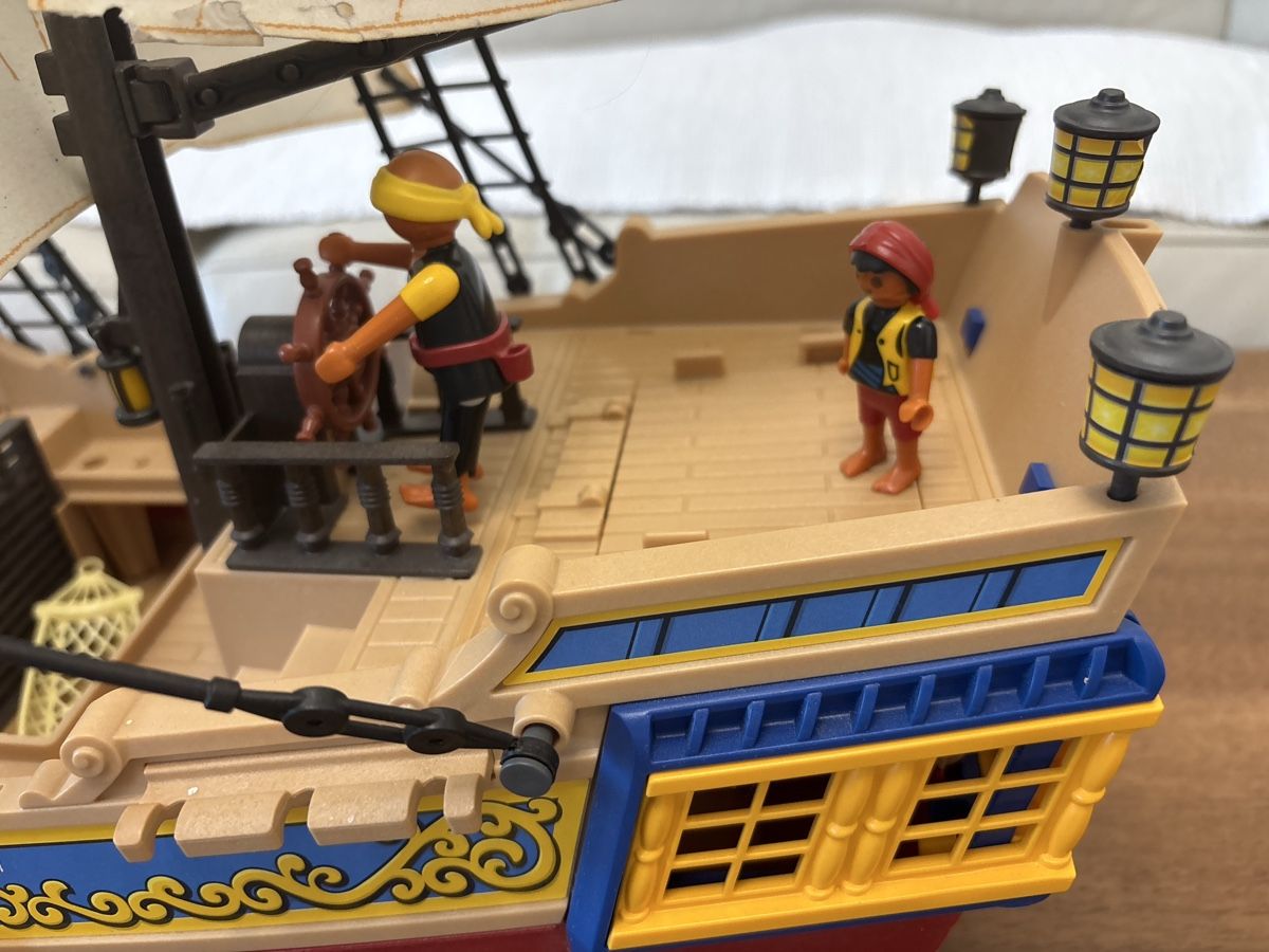 Playmobil Giocattoli: Playmobil Piratenschiff 70411 – Usato da Kriens venduto da mir_v8ww 2