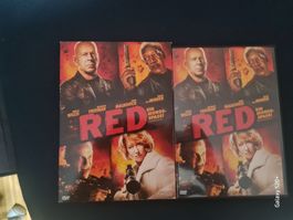 RED - Willis,Freeman,Malkovich,Mirren - Action Komödie +16
