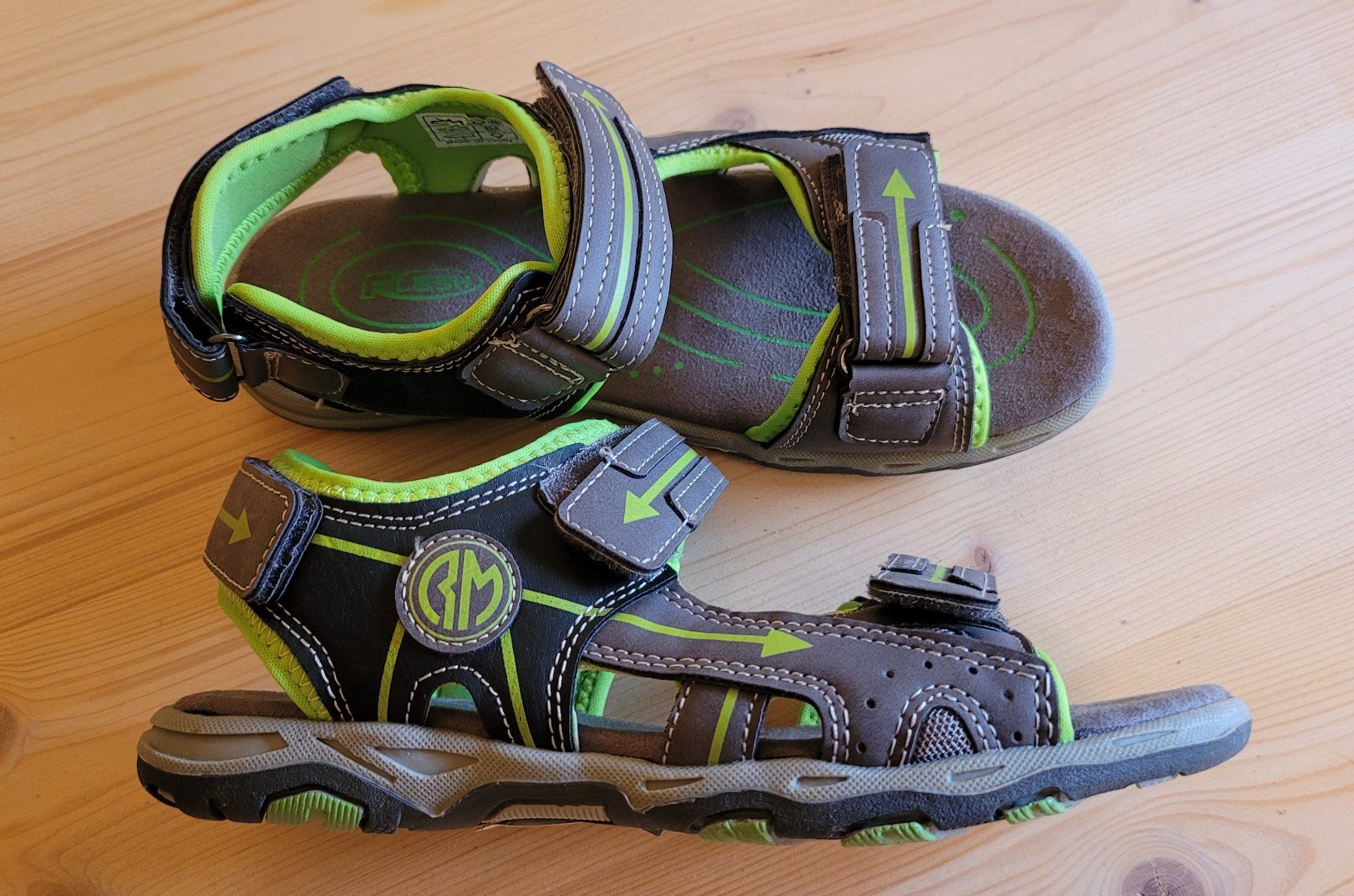 Scarpe da uomo: Sandalen 35 FLASH – Nuovo (secondo la descrizione) da Emmenbrücke venduto da yanndrechsler 2