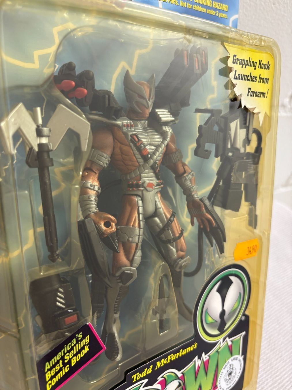 Statuette: NEUE Shadowhawk Action Figur, Todd McFarlane Toys,1996 – Usato da Ottenbach venduto da TimelessEmotions. 5