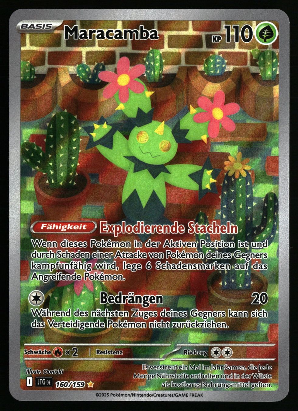 Pokémon Carte collezionabili: Maracamba JTG 160 Reisegefährten – Usato da Feuerthalen venduto da Plazatoys