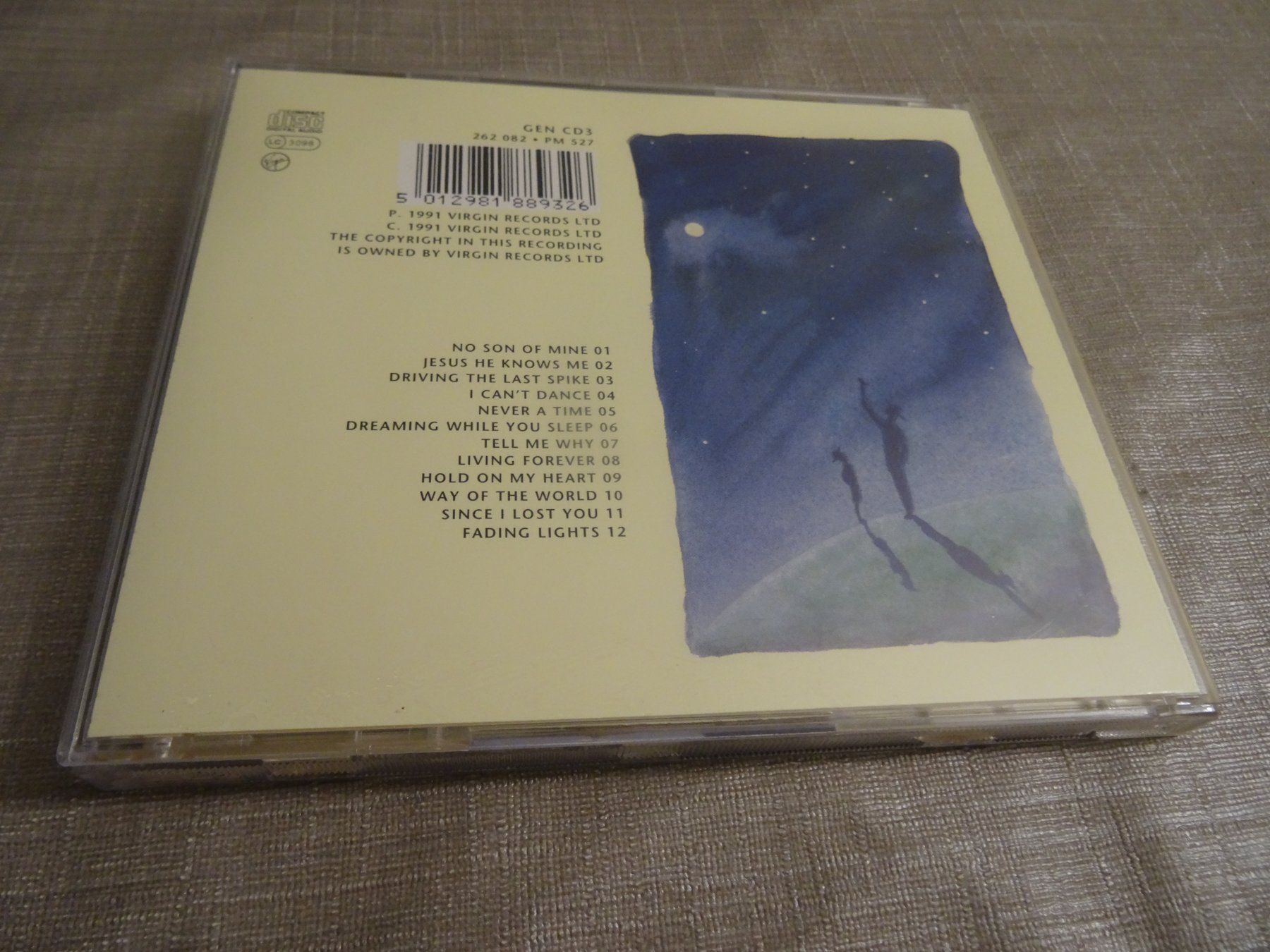 CD: Genesis - We Can't Dance CD - – Usato da Olten venduto da Disc-Ausverkauf 2