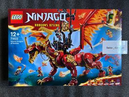 Lego Ninjago 71822 Quelldrache der Bewegung (NEU!!!)