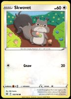 Pokémon Skwovet 150/196   SWSH11 Lost Origin