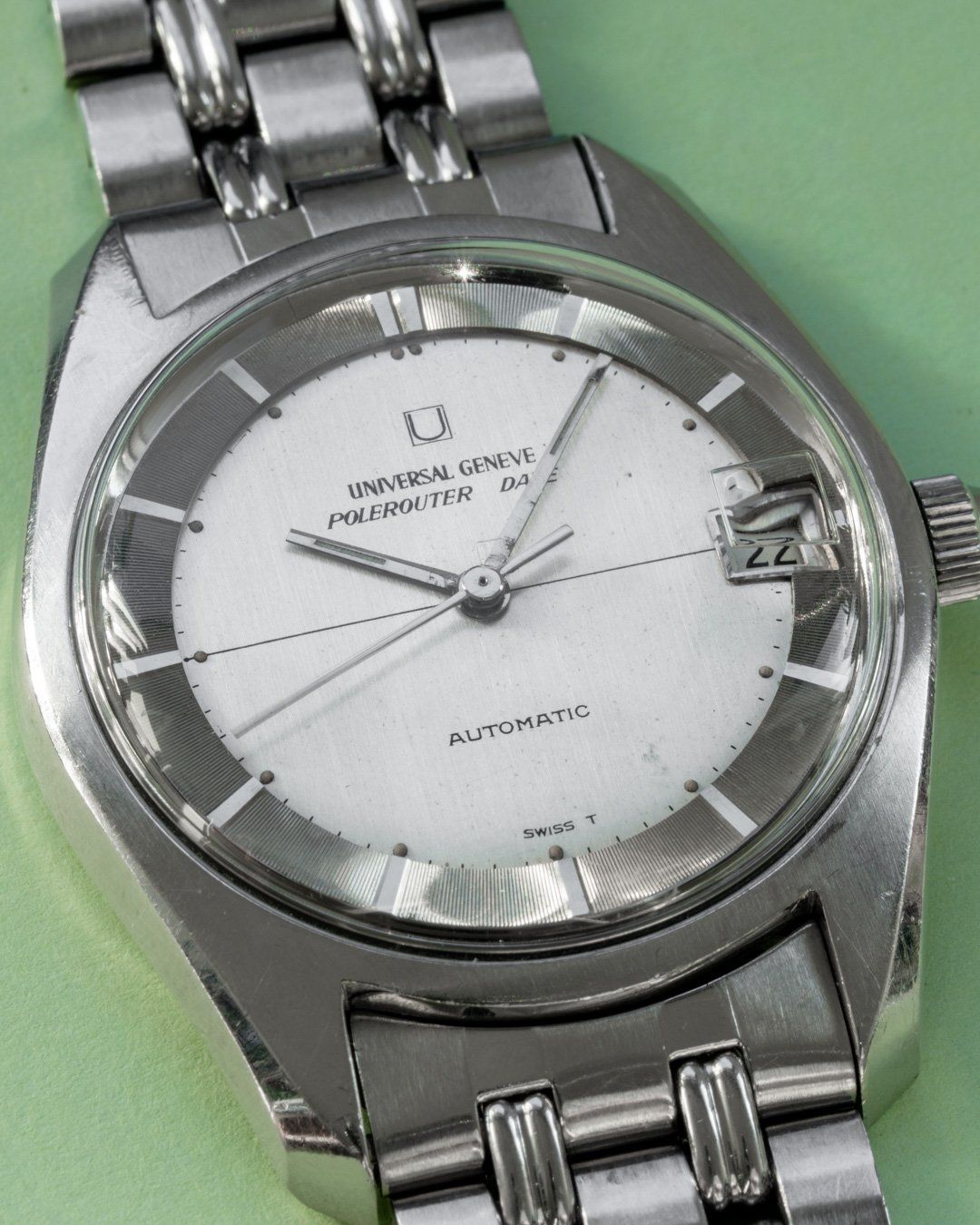 Universal Genève Uhren: Universal Genève Polerouter Date ref. 869115/02. – Gebraucht aus Genève von Prometheus_Watches 5