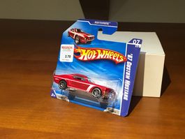 67’ Custom Mustang 1/64 Hot Wheels 2010 HW Nightburnerz