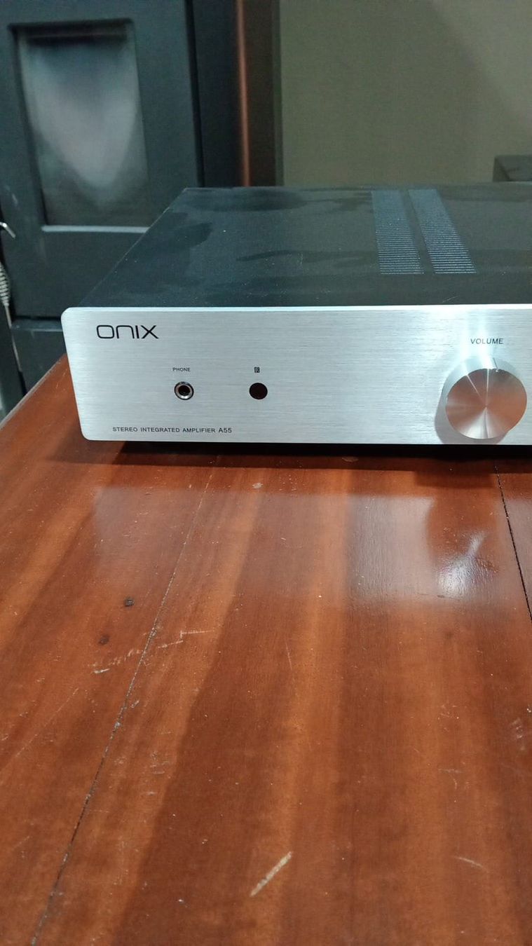 Amplificatori: Made in England Onix A55 MKI Integrated Amplifier – Nuovo (secondo la descrizione) da St-Cergue venduto da per_6cx5 2