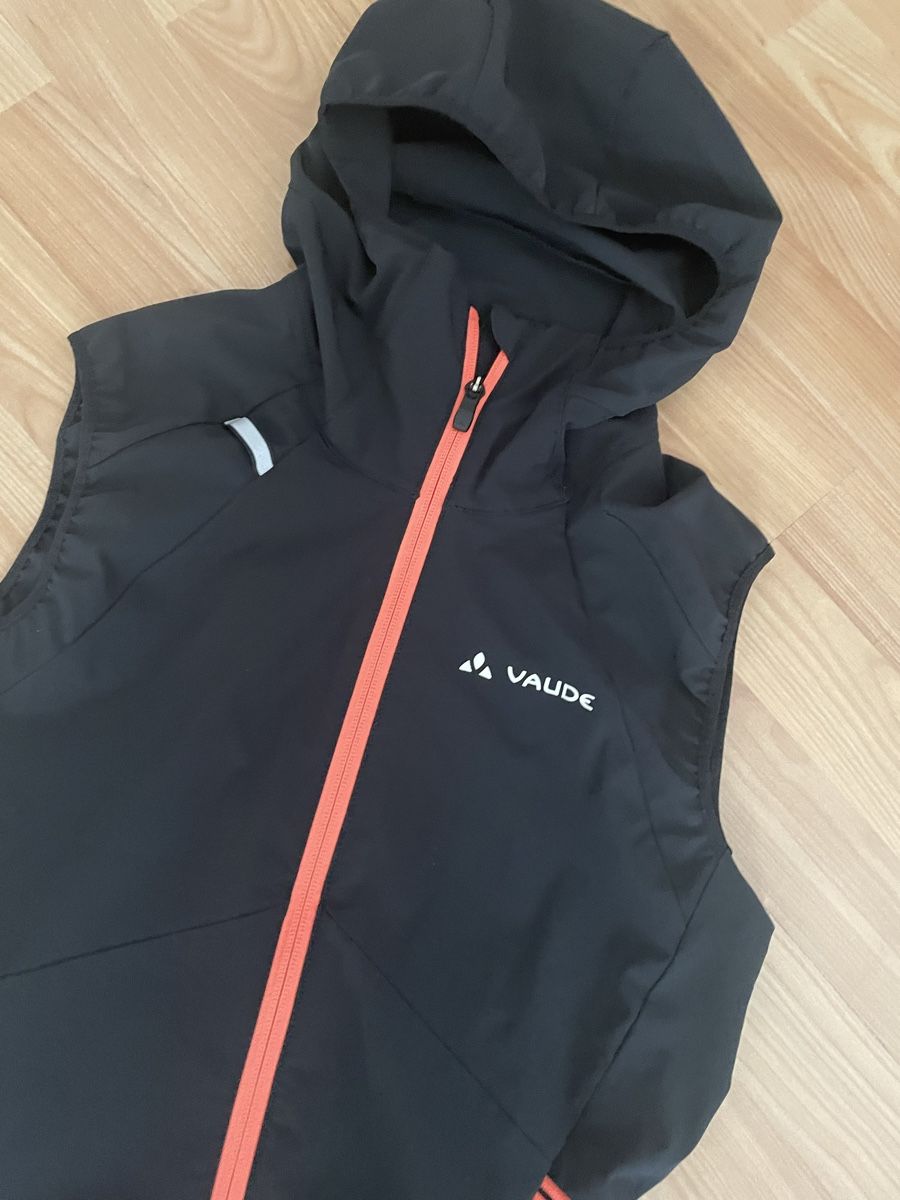 Gilet & Giacche senza maniche: Vaude Windfeste Weste gr36xs – Usato da Chur venduto da dor_jg2q 1
