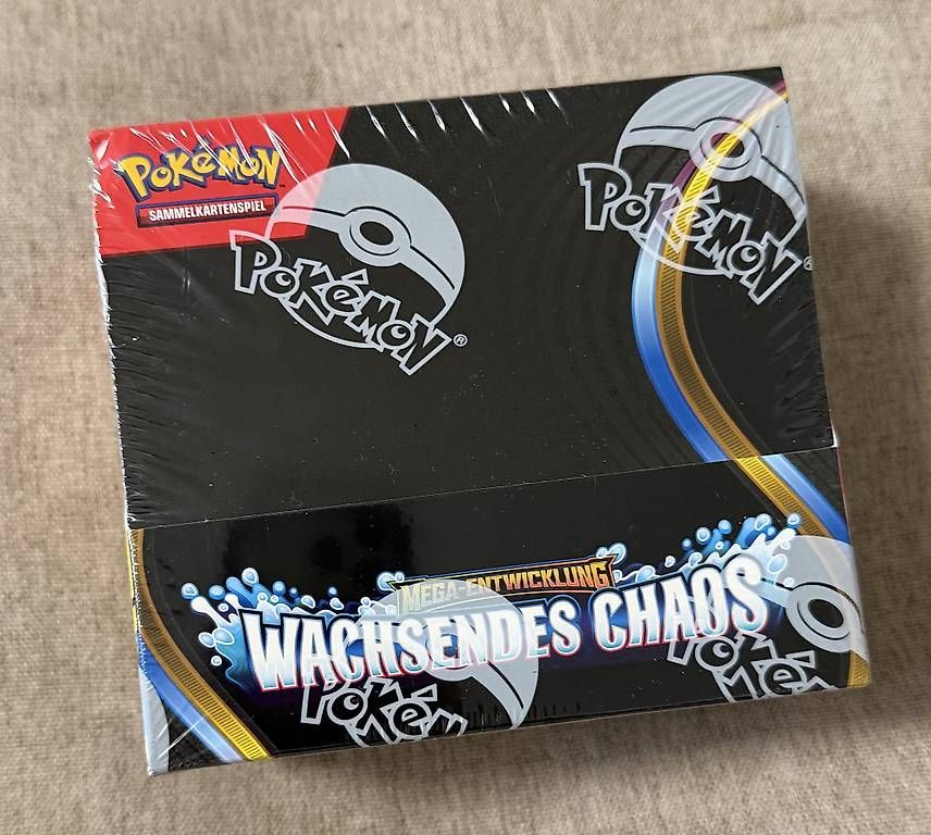 Cartes à collectionner: Wachsendes Chaos Display  – D'occasion à Emmen par kat_ltp2