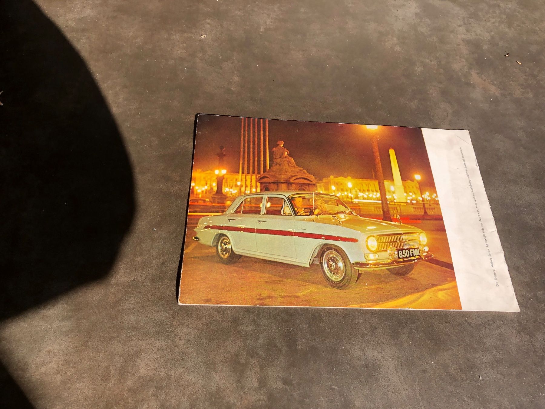 Vauxhall Documenti: Prospekt Vauxhall VX/90 – Usato da Weesen venduto da shiva-5 3
