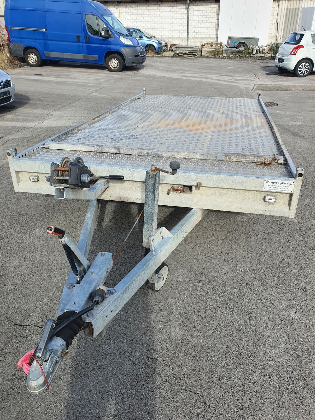Rimorchi: Autoanhänger Ab MFK – Usato da Benken SG venduto da vg.globus