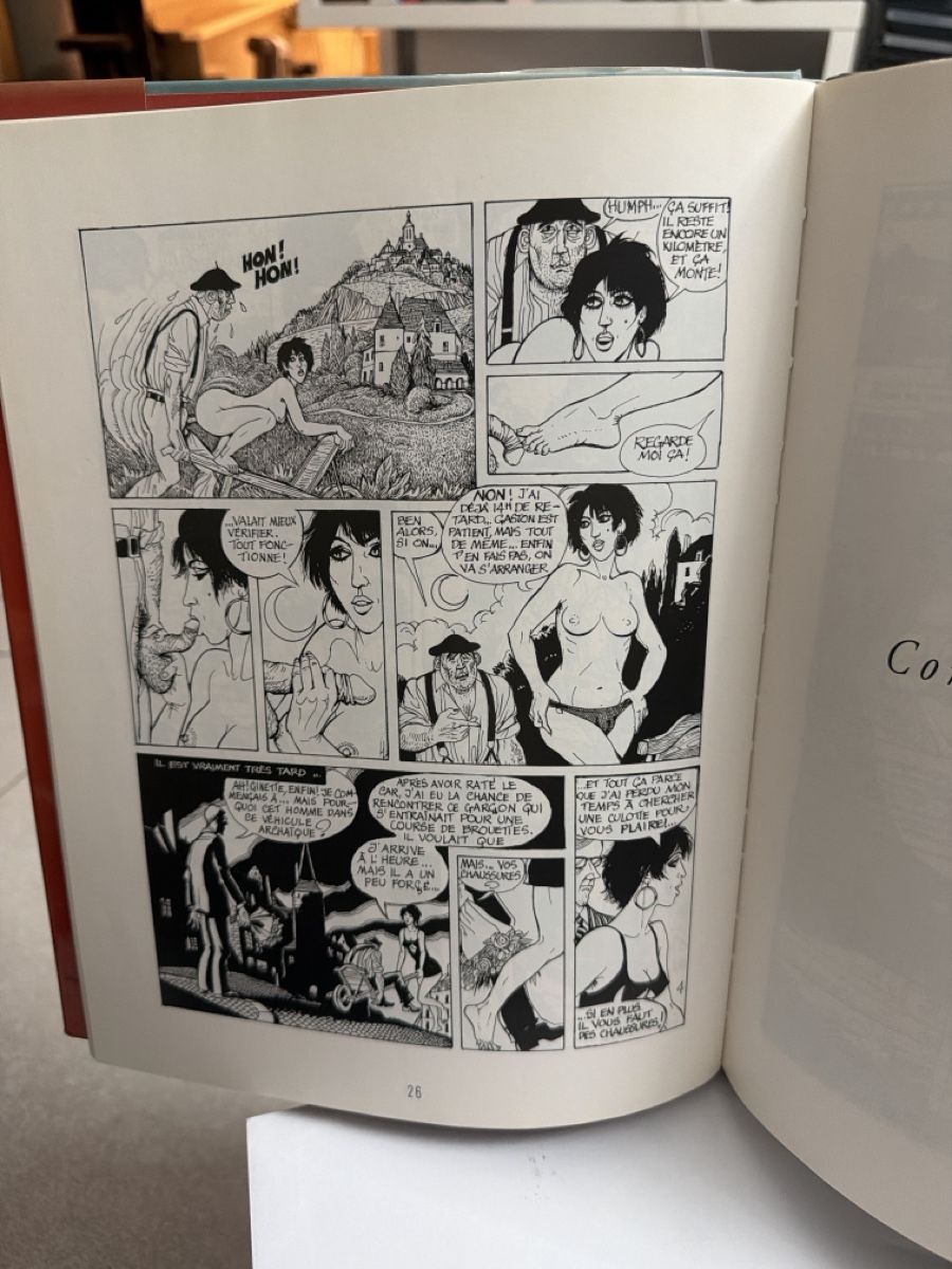 Fumetti: Erotic BD  – Usato da Martigny venduto da Jacoosh1234 2