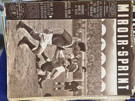 Journaux sports anciens