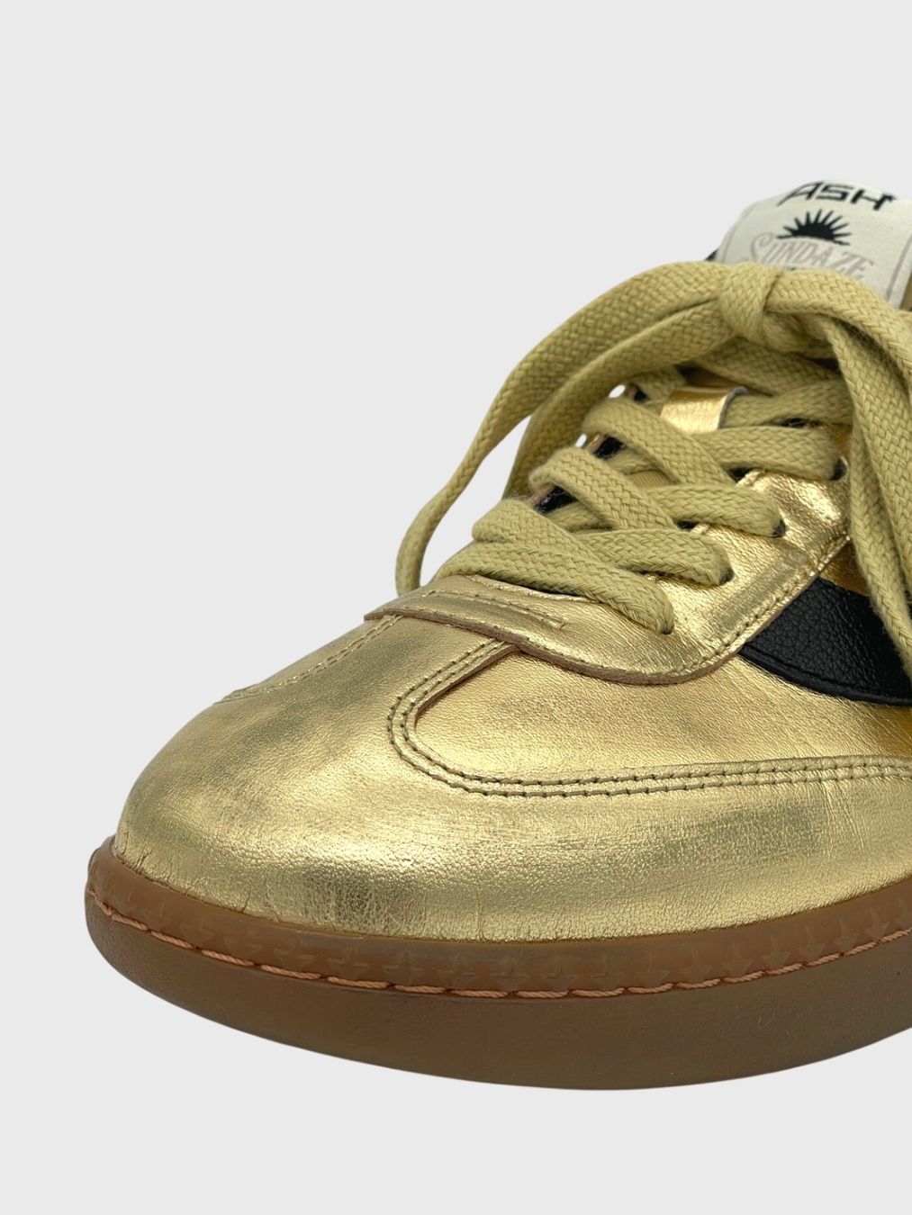 Ash Damenschuhe: Ash Sunset Low Top Sneaker EU 38 Metallic – Gebraucht aus Zürich von shoe_shop 5