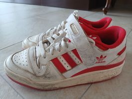 Adidas Forum Low Sneaker, Gr. 38, Retro Look!
