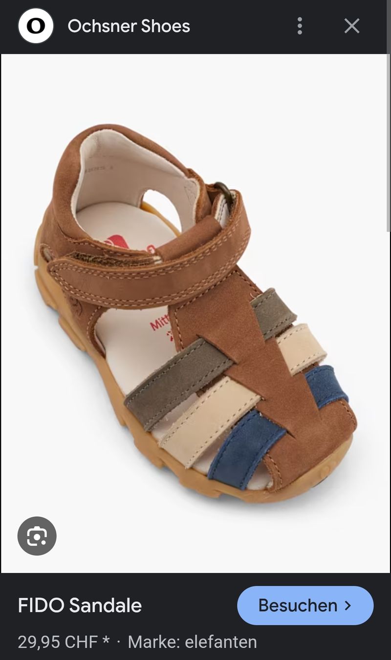 Elefanten Scarpe per ragazzi: Elefanten Sandalen – Usato da Dürrenäsch venduto da m_saegi