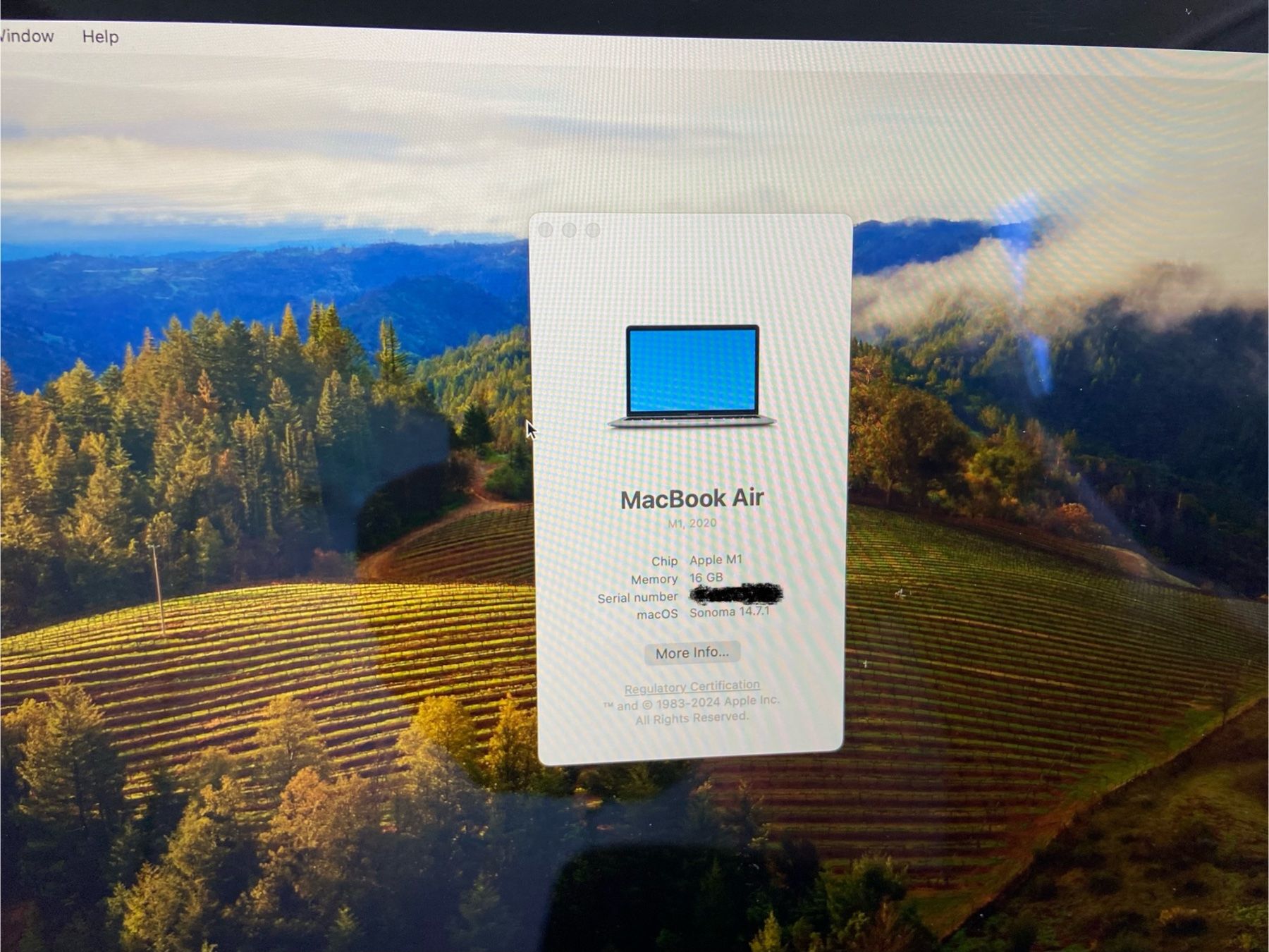 Apple Notebooks: Apple MacBook Air M1 - 16 GB RAM – Gebraucht aus Zürich von  2