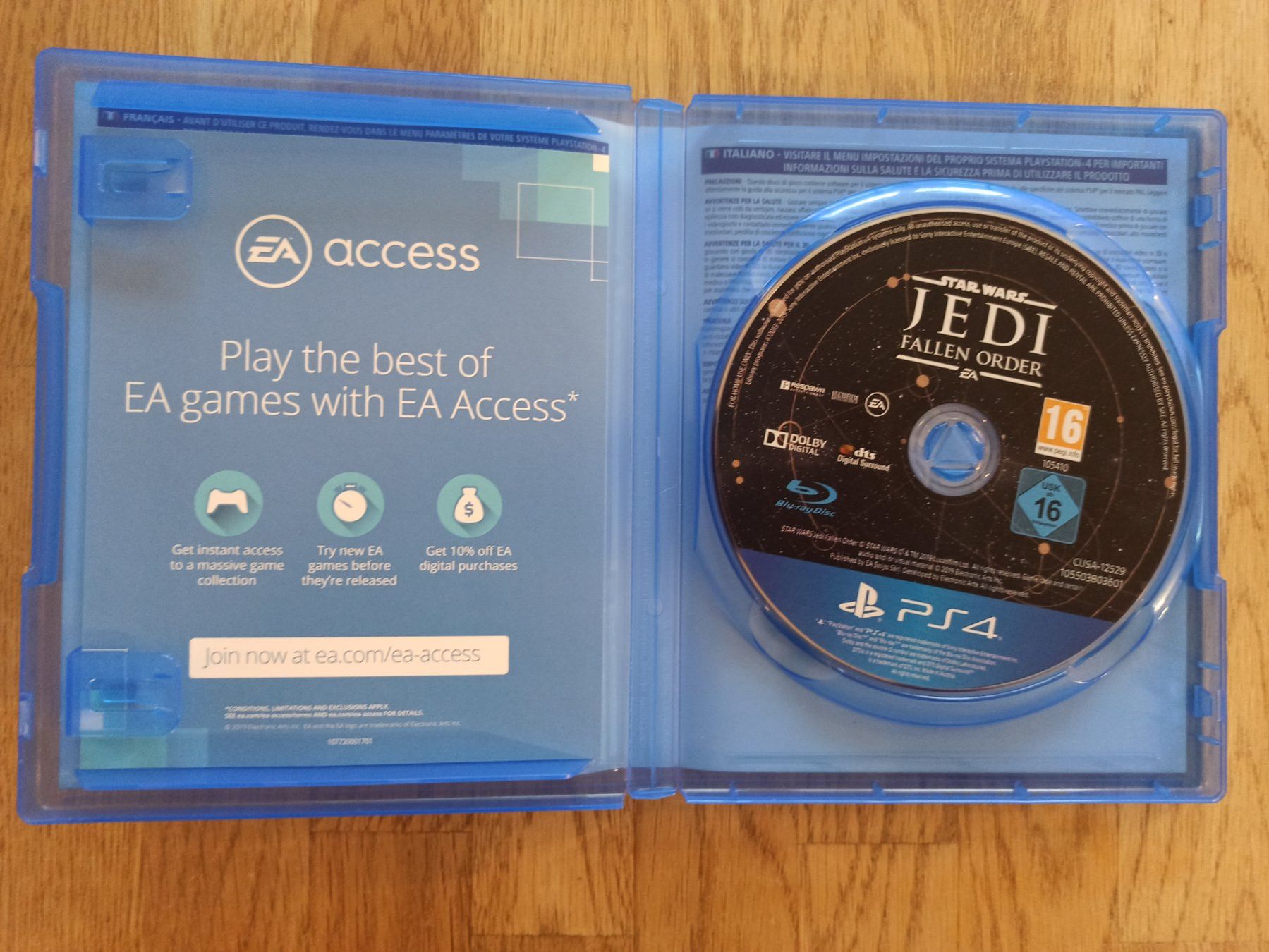 Giochi: Star Wars Jedi Fallen Order PS4 / PS5 – Usato da Oberweningen venduto da mar_87mx 2