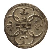 St. Gallen Stadt 1 Kreuzer o.J. 18. Jhd.