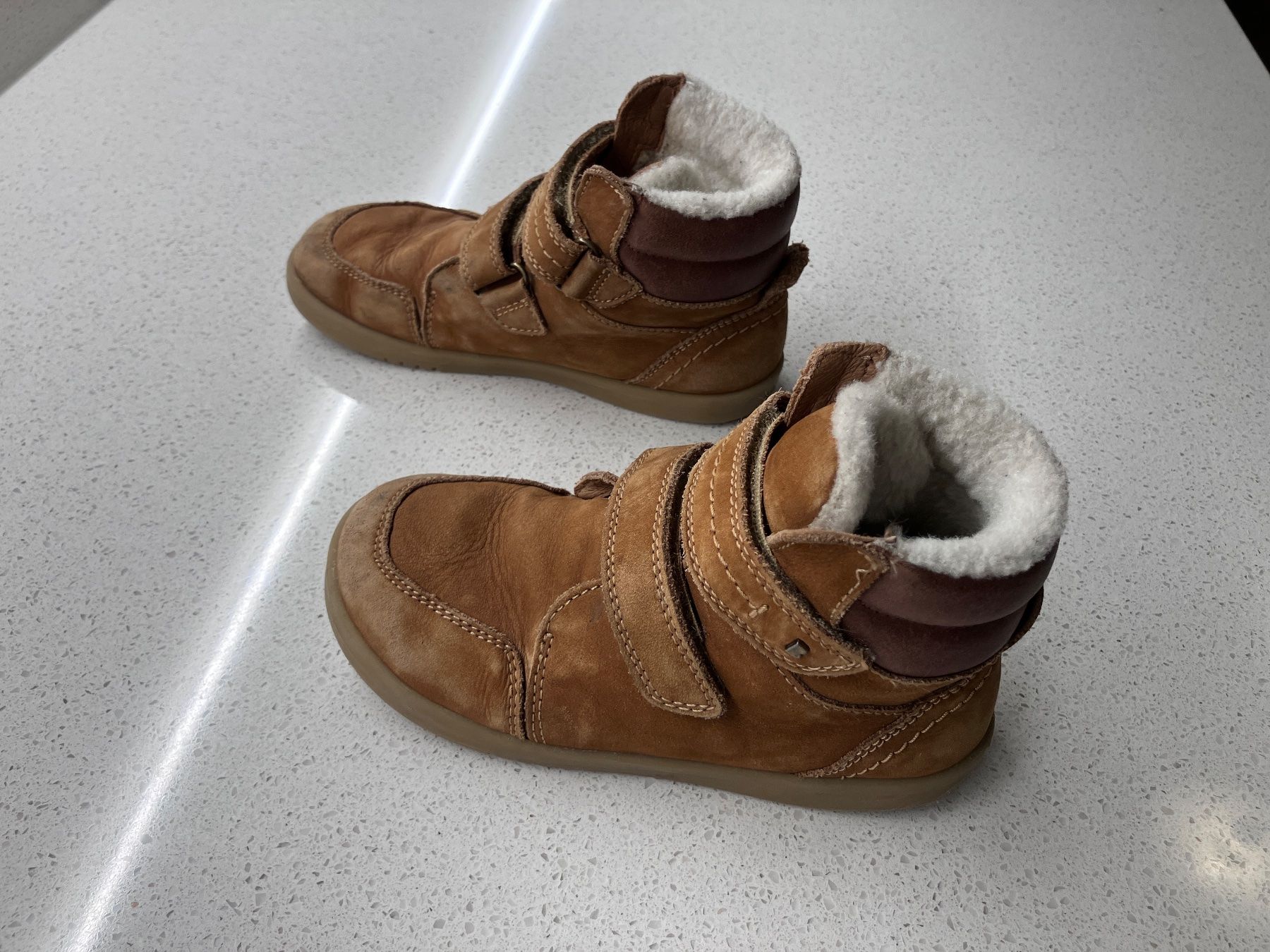 Bobux Chaussures garçon: Bobux Winterschuh camel Gr. 28 – D'occasion à Frauenfeld par andrea211 4