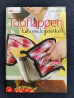 * Topflappen tunesisch gehäkelt / Veronika Hug (OZ 2014)