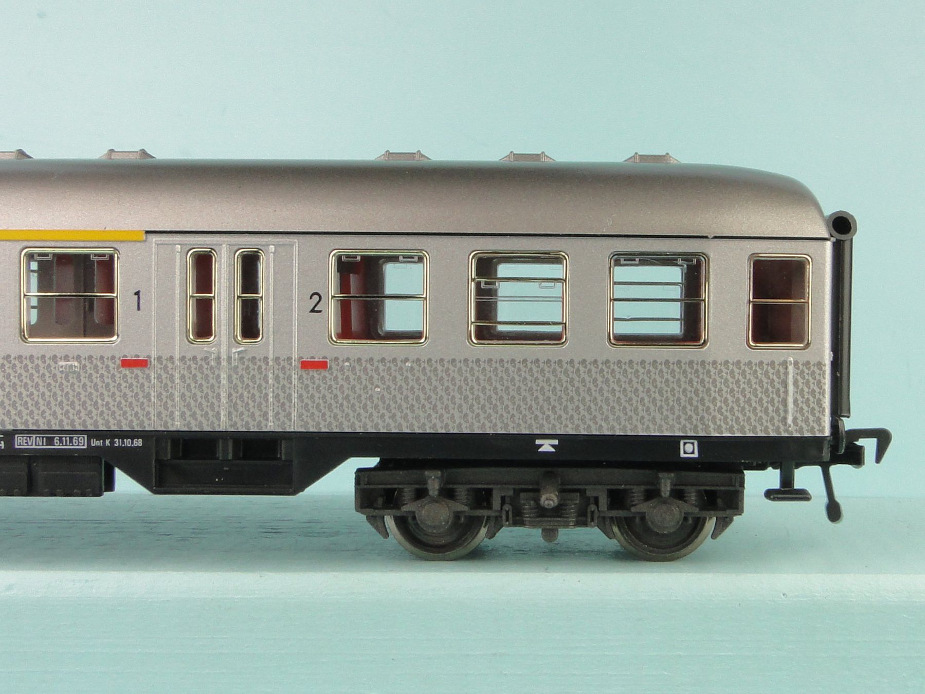 Fleischmann Modelleisenbahnen: Fleischmann H0 5121 Silberling 1/2 Klasse. Neu – Gebraucht aus Bülach von cann11 2