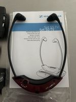 Sennheiser Set 55 TV Funkkopfhörer Set mit Anleitung