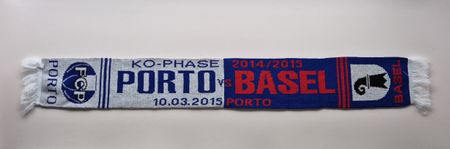 Fanschal FC Porto/ FC Basel
