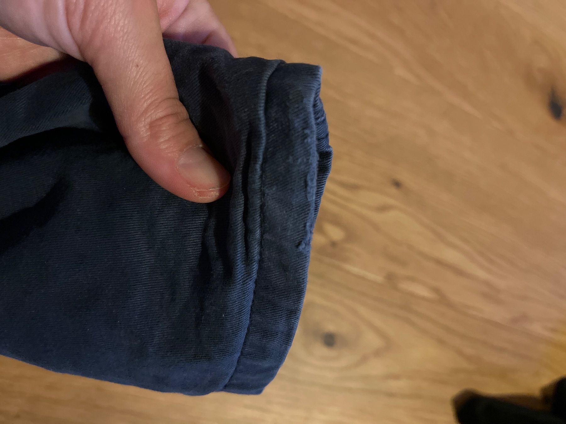 Hosen: gefütterte Hose Grösse 122 – Gebraucht aus Balmberg von Berglihof 3