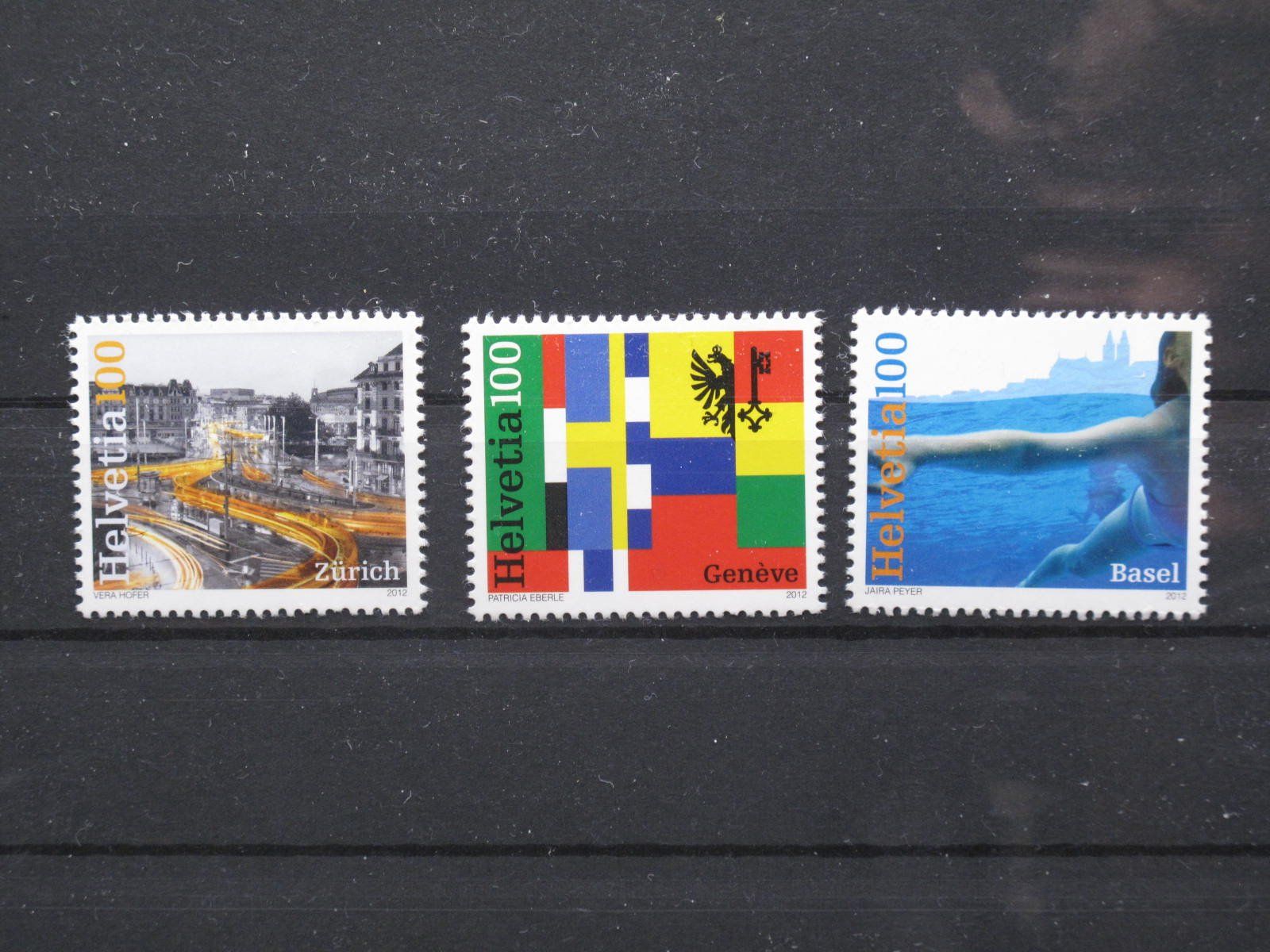 Tous les timbres: CH 2012 Staedte der Schweiz ** – D'occasion à Wil SG par fva01