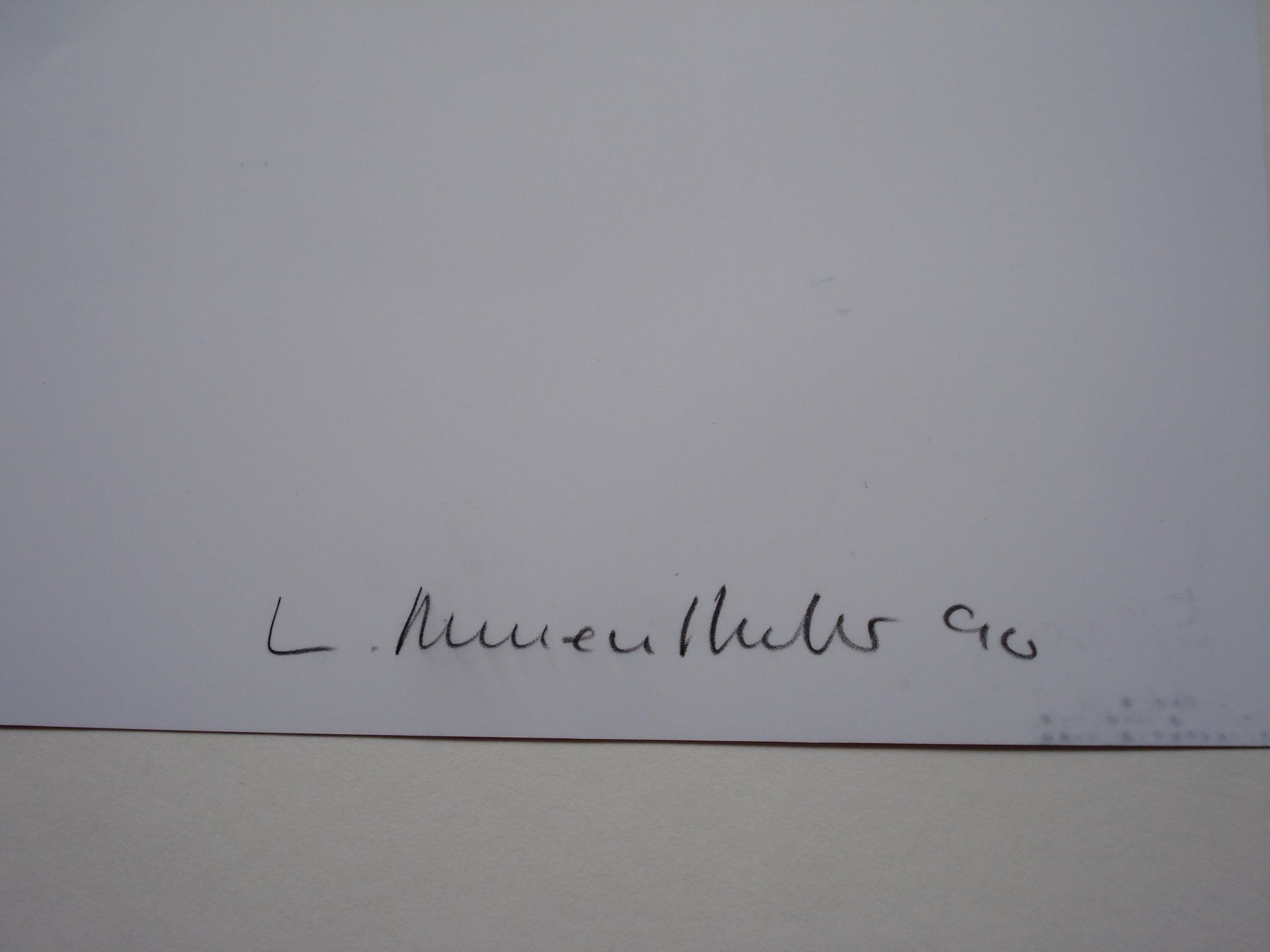 Foto & Immagini: Ursula Mumenthaler geb. 1955 – Usato da Basel venduto da art.basel 2