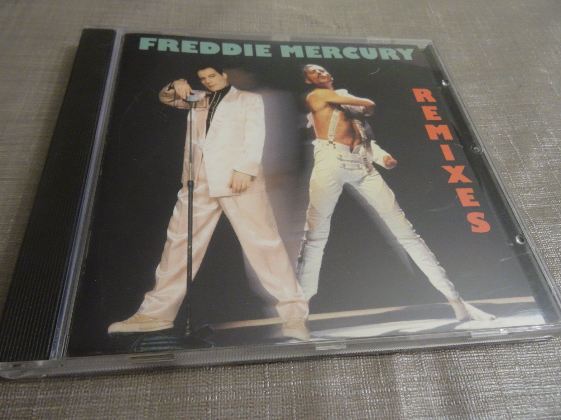 CD: Freddie Mercury - Remixes CD – Usato da Olten venduto da Disc-Ausverkauf