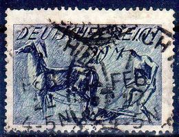 1921 DEUTSCHES REICH 20 MARK GESTEMPELT - O189