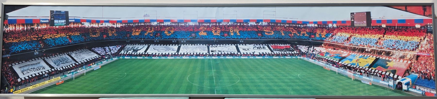 Foto & Immagini: Grosses Poster des "Joggeli"-Fussballstation – Usato da Bad Ragaz venduto da Mhu0