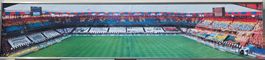 Grosses Poster des "Joggeli"-Fussballstation