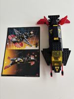 Lego 6894 invader blacktron 1987