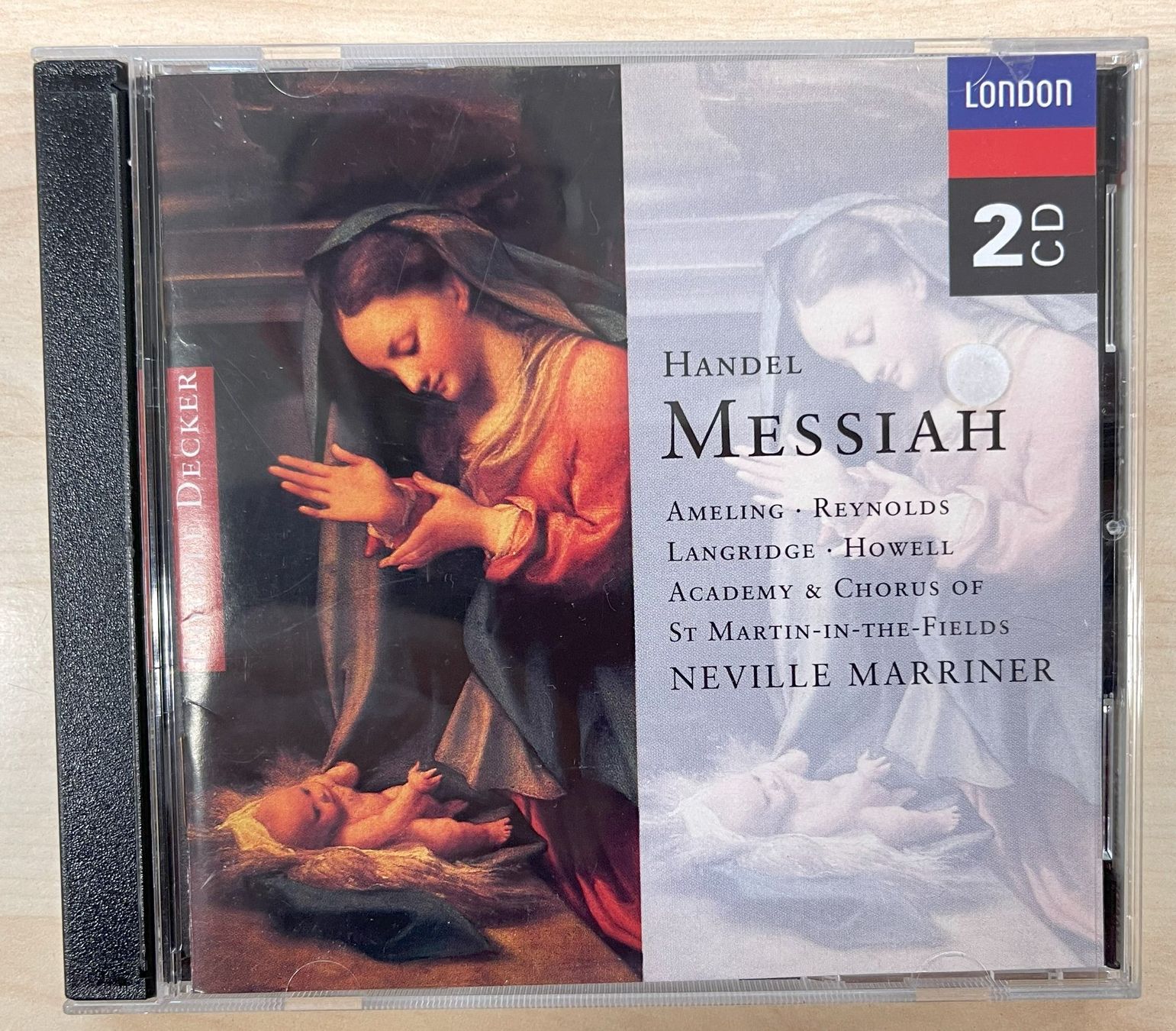 CD: HANDEL: MESSIAH CD – Usato da Oftringen venduto da Vucki