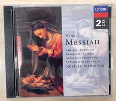 HANDEL: MESSIAH CD