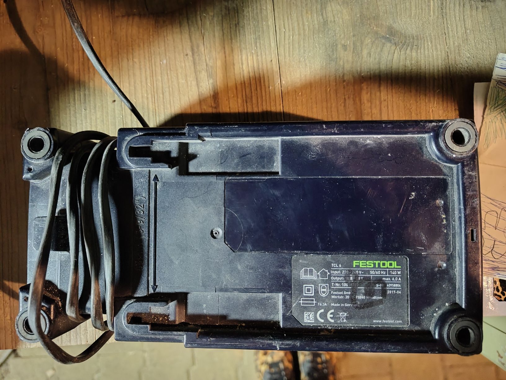 Festool Akkus & Batterien: Chargeur Festool TCL 6 Li-Ion – Gebraucht aus Treyvaux von gro_79xt 1