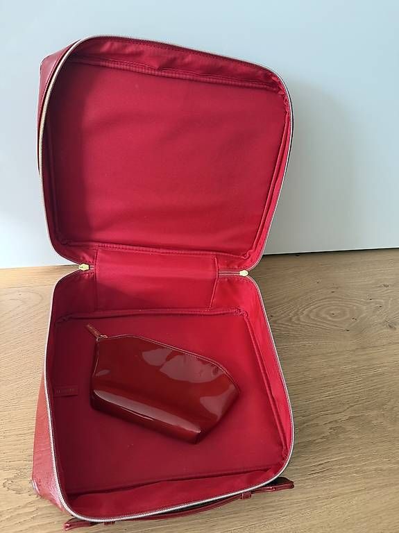 Estée Lauder Custodie per cosmetici: Estée Lauder grosse & kleine Kosmetiktasche – Nuovo (secondo la descrizione) da Sargans venduto da jenabek 3