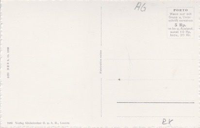 Cartoline postali: MURI (Aarg)  Ortsansicht. – Usato da Schlieren venduto da Rapaelli 1