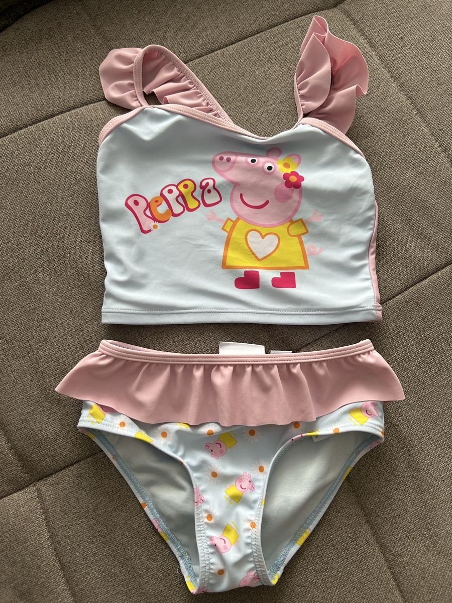 Costumi da bagno & Bikini: Badesachen Gr. 110/116 Mädchen – Usato da Vilters venduto da Nohausi77 2