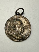 Medaille Vatikan 1925 Pius VI Bronze versilbert 30mm