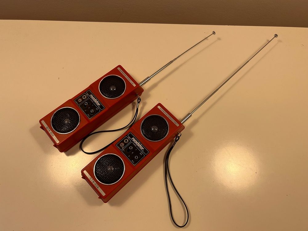 Talkie Walkie Fisher Price 1985 - Vintage - Fonctionne - En Boîte