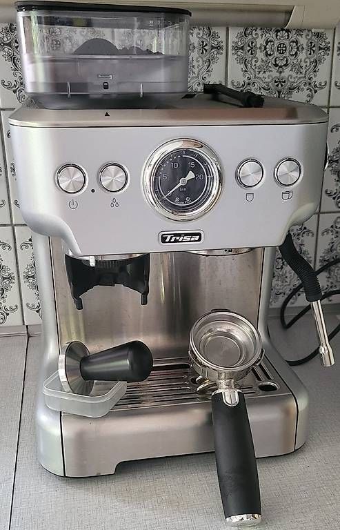 Macchine per caffè & Macchine per espresso: Kaffeemaschine Trisa Barista – Usato da Biberist venduto da BosshardtG 3
