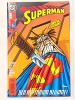 Superman Comic Nr 12 guter Zustand