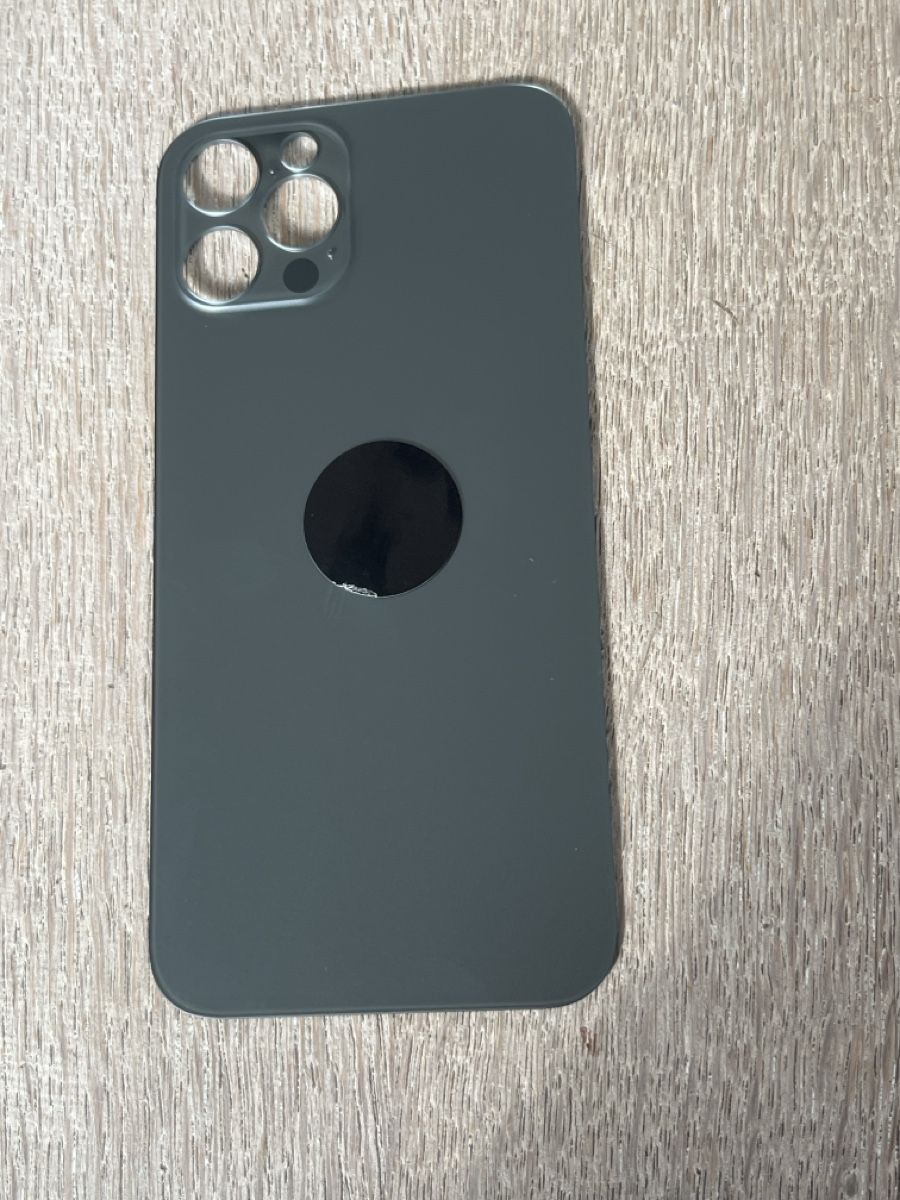 Cover & Protezioni schermo: iPhone 12 Pro - Rückseite, Backcover - Ersatzteil – Nuovo (secondo la descrizione) da Fahrni b. Thun venduto da familymadech 1