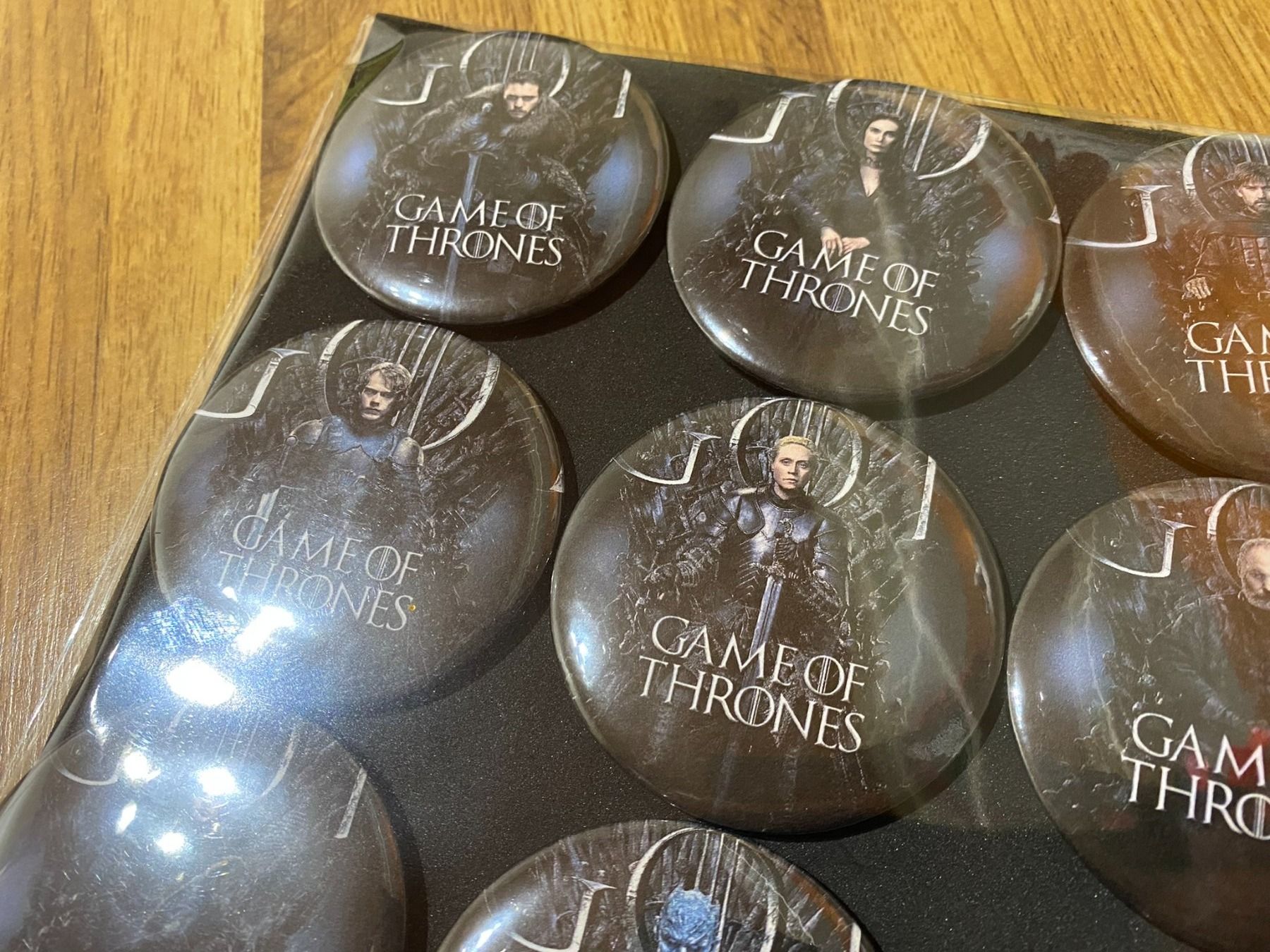 Magnete: Game Of Thrones Magnete! Teil1. – Neu (gemäss Beschreibung) aus Basel von FatCatPacksTheRatt 2