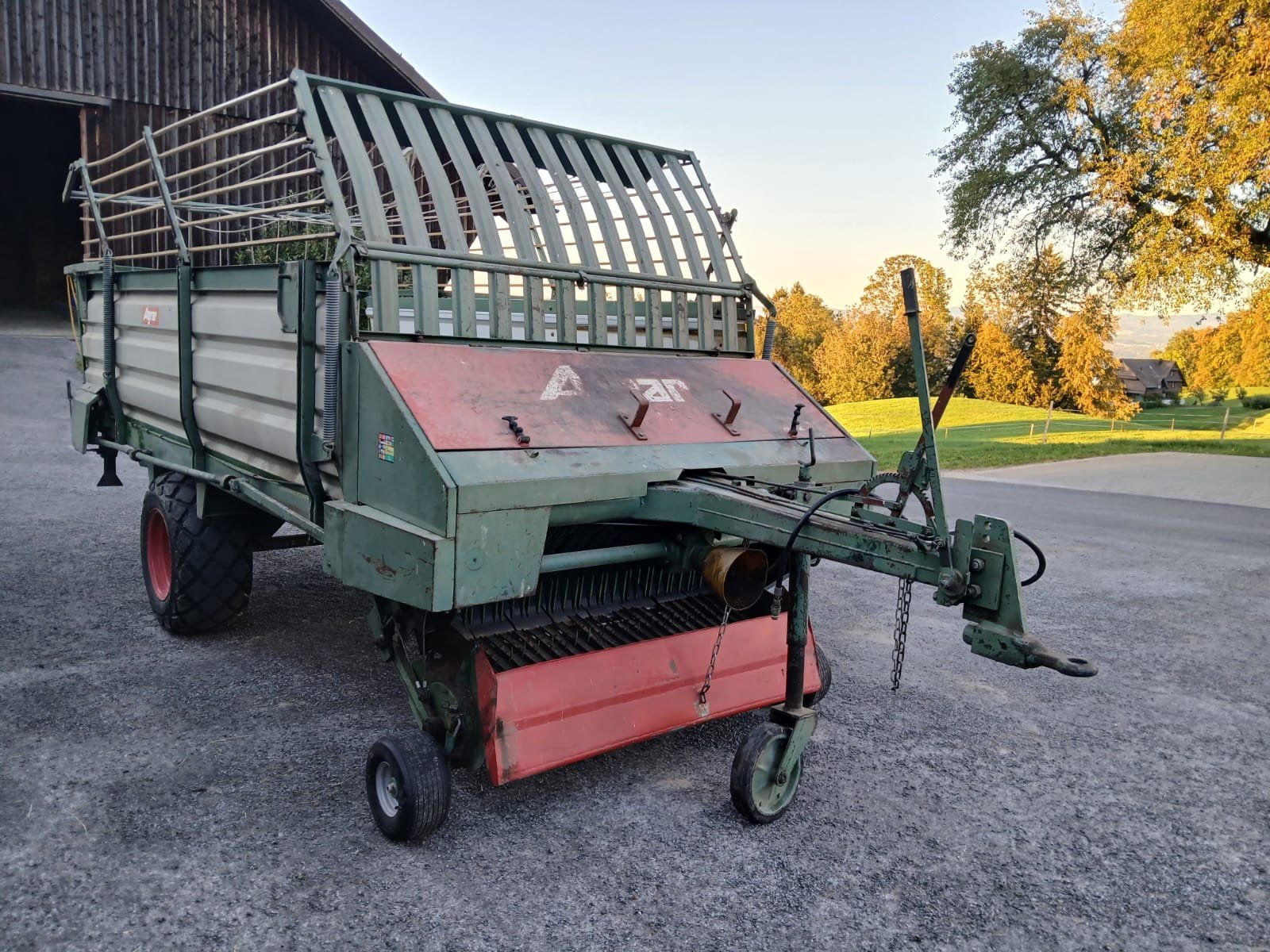 Anhänger: Ladewagen Agrar – Gebraucht aus Feusisberg von aeb_5swy 1