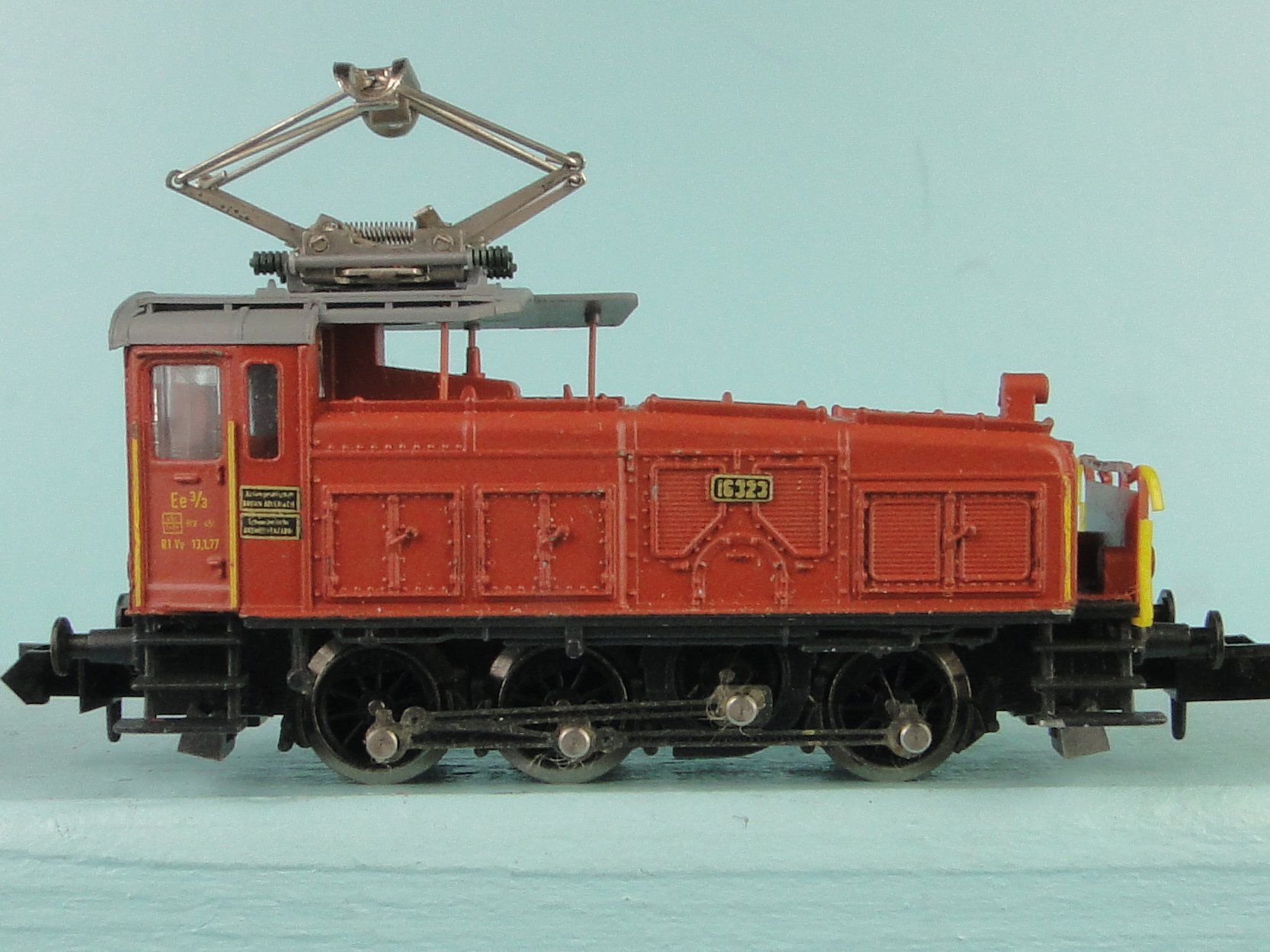 Arnold Modellini di ferrovie: Arnold 0372 Spur N SBB Ranguerloki – Usato da Bülach venduto da Albitrain 3